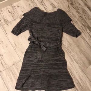 Mudd Long fitted sweater.